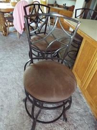 Set of 3 barstools