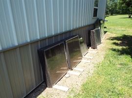 Commercial Grade Windows (straight and curved)