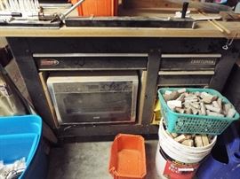 Black and Decker Work Bench with drawers