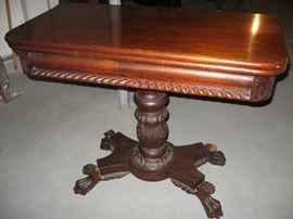 Flip Top Game Table