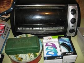 Garmin Vivofit new in box and large toaster oven