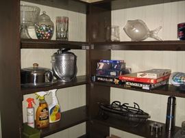 Games, party supplies