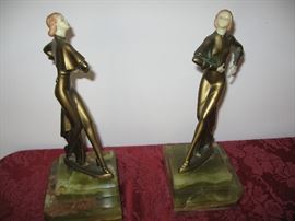 Book Ends (celluloid and other materials)