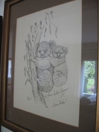 Rosario Santino Morgano, signed and numbered.