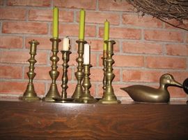 Antique brass
