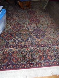  Large Karastan rug 10' by 12'
