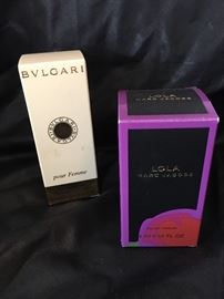 Bulgari and LOLA by Marc Jacobs