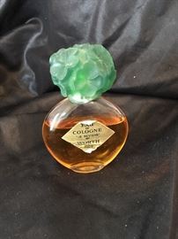 WORTH Perfume in Lalique Bottle 