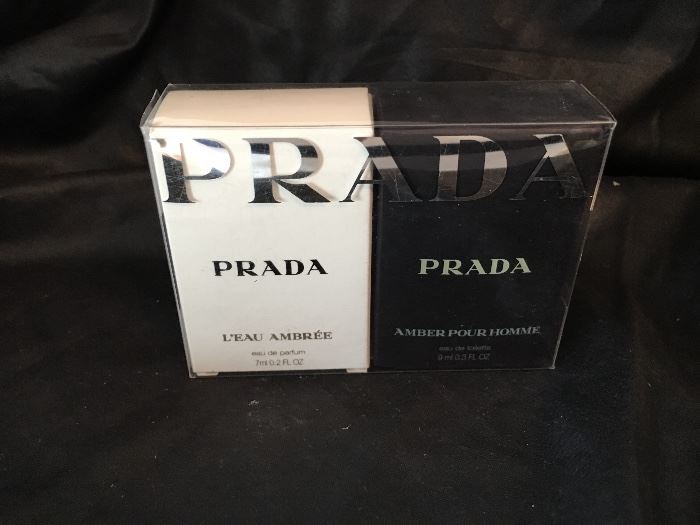 Two box set of PRADA