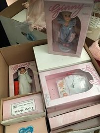 Ginny Dolls in the box