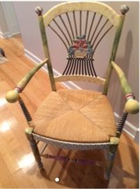 MacKenzie Child's Chair...retails for 2795.00