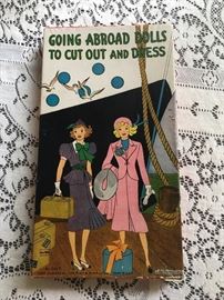 Boxed set of paper dolls