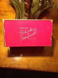 Vintage Schiaparelli in the box.  MINT