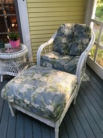 White Wicker - solid!