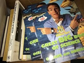Our client has done wonderful, whimsical artwork for Bill Nye - and the originals are here for you to purchase!