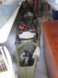 15' NATIVE WATER CRAFT KAYAK