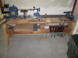 WOOD LATHE