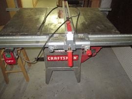 CRAFTSMAN TABLE SAW