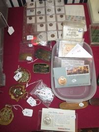 LOTS OF COLLECTIBLE COINS