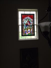 STAINED GLASS WINDOW