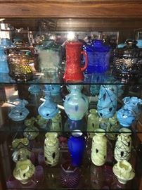 hanging hearts collection by Fenton