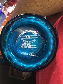 Bill Fenton signed vase