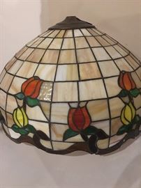 Stained Glass Hanging Light Shade