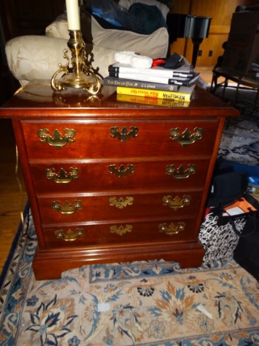 American Drew end tables $500.00 for pair. 