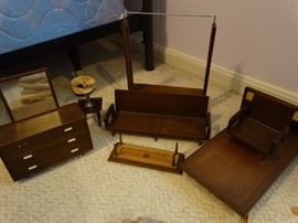 Mid Century Doll Furniture