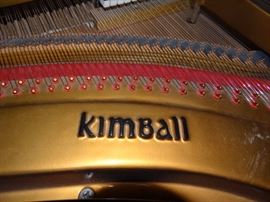 Kimball La-petite Baby Grand $6400.00