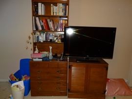 Book shelf & cabinets