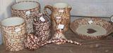 Various brown spongeware