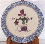 Christmas plate