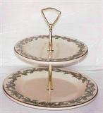 Hollyware tier plate