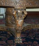 detail of table leg