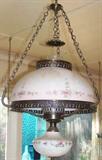 Victorian lamp