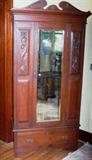 1890 English wardrobe