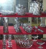 cut crystal collection
