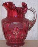 Cranberry glass