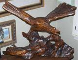 carved wood