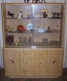 matching buffet/china