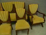 No you are not just seeing double this actually is a Rare Victorian Double Parlor Suite!!!