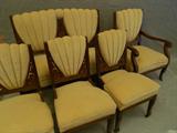 Beautiful Victorian 9 Piece Parlor Suite Carved Walnut Recently Upholstered