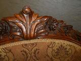 Detail of Sofa Crest