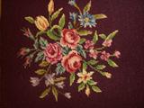 Detail of Needlepoint Seats