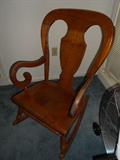 Maple Rocker