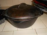 Several Old Cast Iron Cookware Pieces