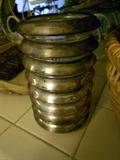 Set of Sterling Coasters