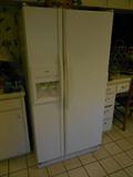 Whirlpool Double Door Refrigarator/Freezer with Water Ice Dispenser