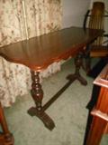 Walnut Sofa Table